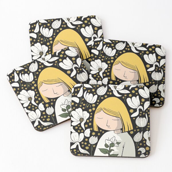 Item preview, Introvert girl 1 designed and sold by obstinator.