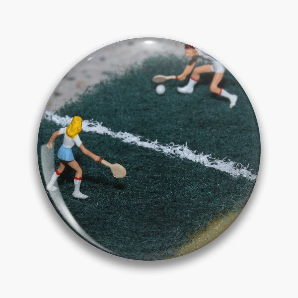 Item preview, "A Spongy Court" miniature people macro photo designed and sold by HollyCade.