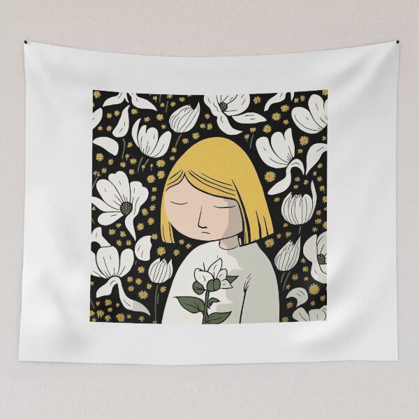 Item preview, Introvert girl 1 designed and sold by obstinator.