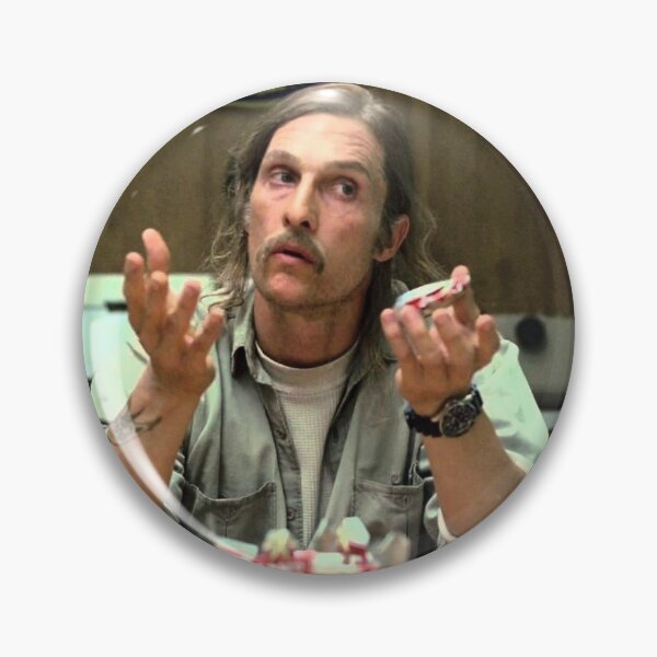 Item preview, Rust Cohle designed and sold by Ianfitzp23.