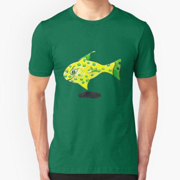 Clive Fish Slim Fit T-Shirt