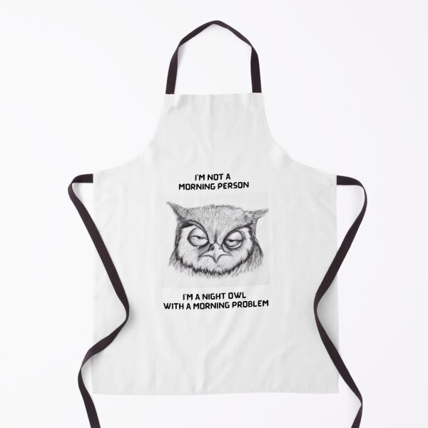 Item preview, I'm not a morning person, I'm a night owl with a morning problem designed and sold by Vividy.