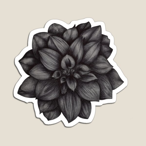 Aperçu de l'œuvre Dahlia créée et vendue par themaybebee.