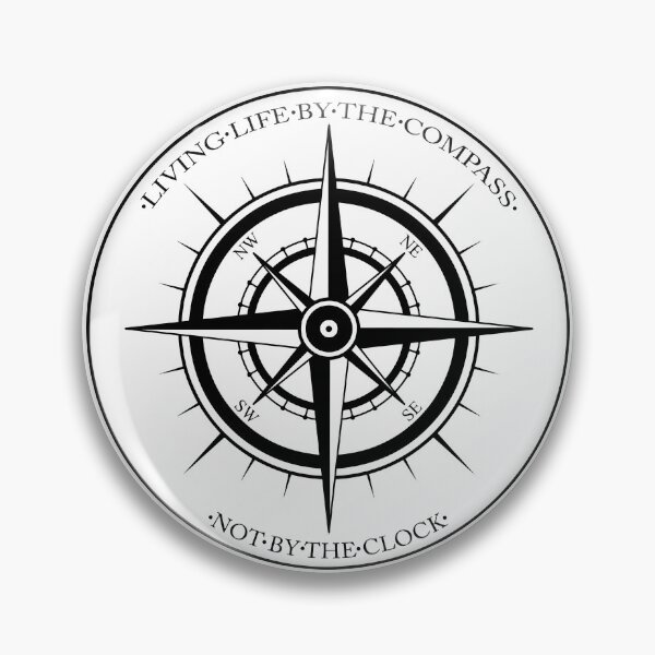Item preview, Living Life by the Compass designed and sold by How67.