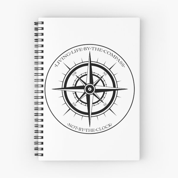 Item preview, Living Life by the Compass designed and sold by How67.