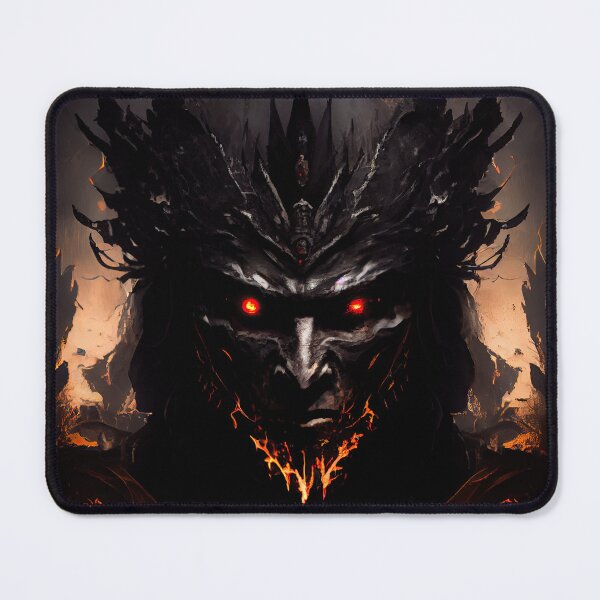 Item preview, King of the Abyss designed and sold by OccultDreams.