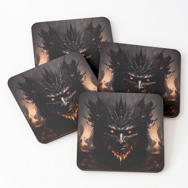 Item preview, King of the Abyss designed and sold by OccultDreams.