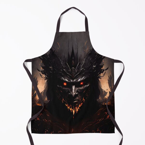 Item preview, King of the Abyss designed and sold by OccultDreams.