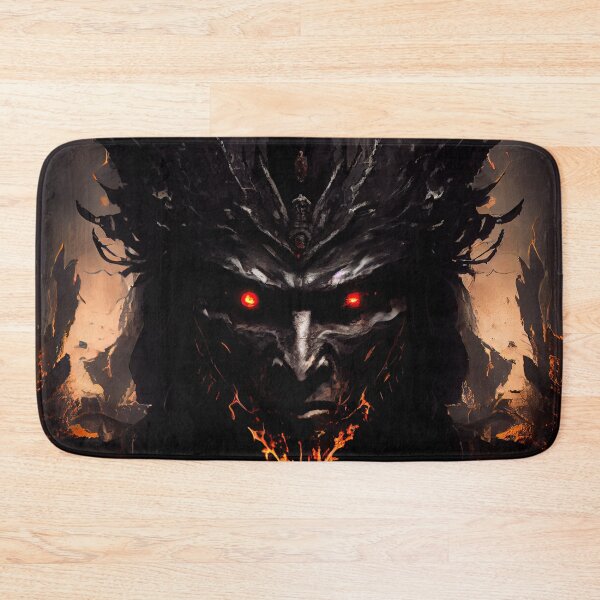 Item preview, King of the Abyss designed and sold by OccultDreams.