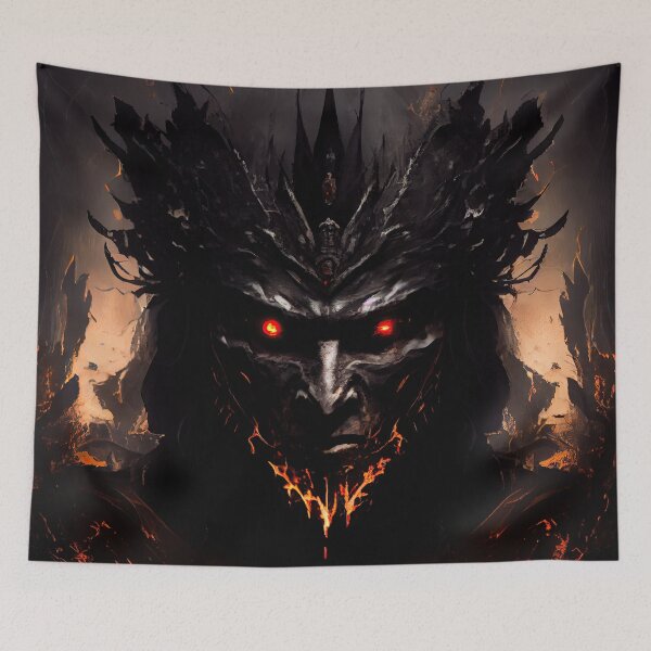 Item preview, King of the Abyss designed and sold by OccultDreams.