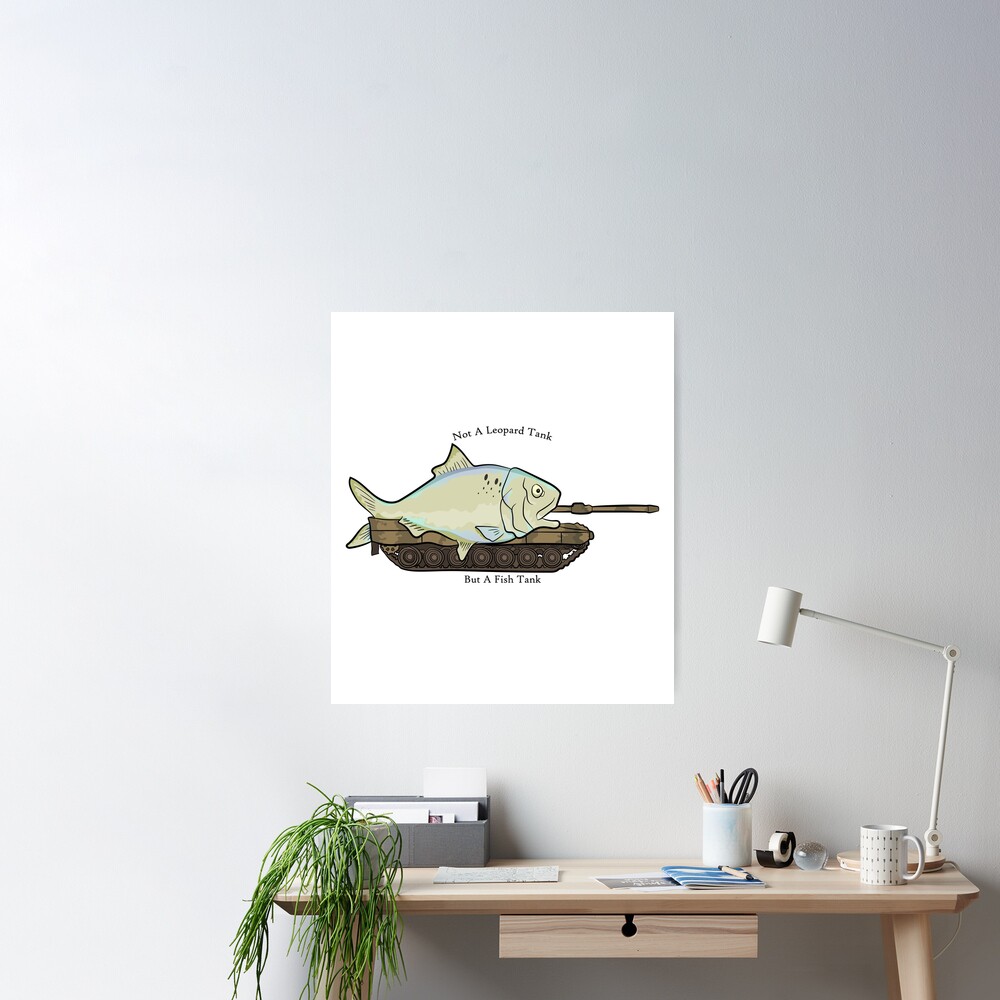 Fish Tank Poster for Sale by TLDD-Designs