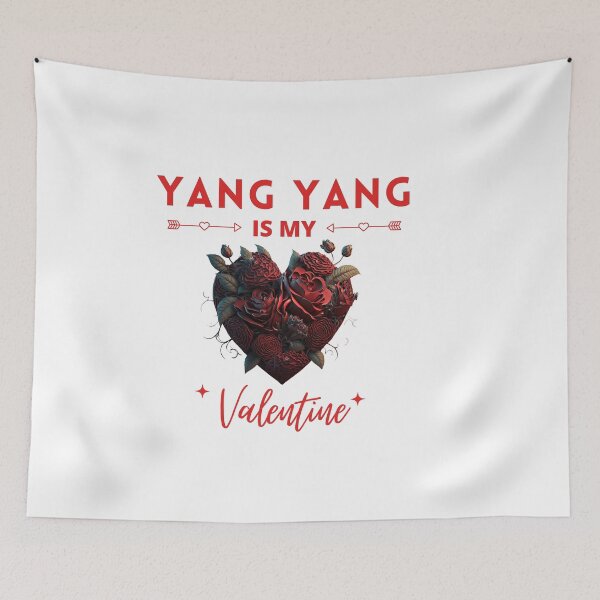 Item preview, Yang Yang Is My Valentine designed and sold by Itsheartshop.