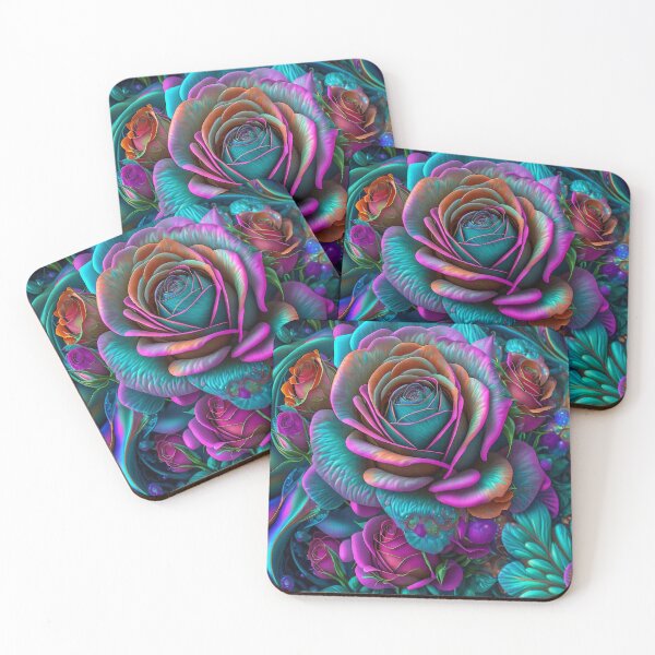 Item preview, january rose designed and sold by L. ROCHE.