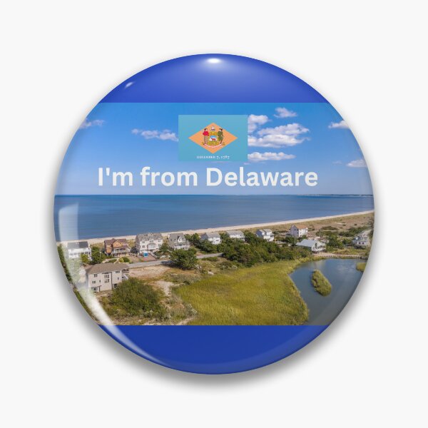 Item preview, I'm from Delaware designed and sold by Mirex88.