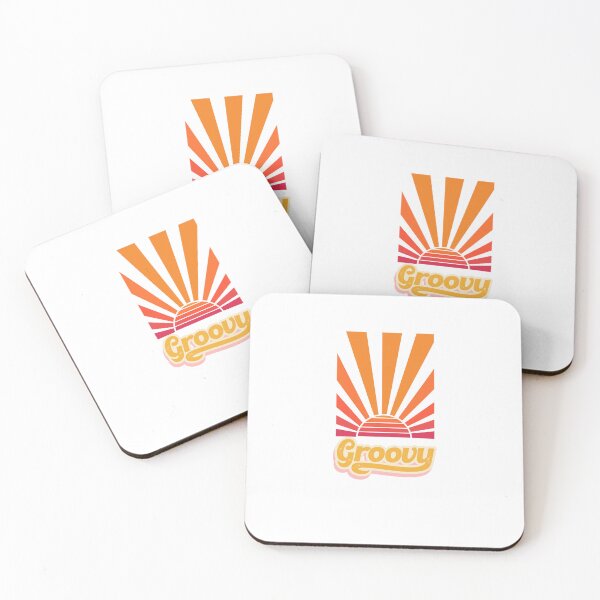 Item preview, Groovy Sunset Design designed and sold by Belledesigns-xo.