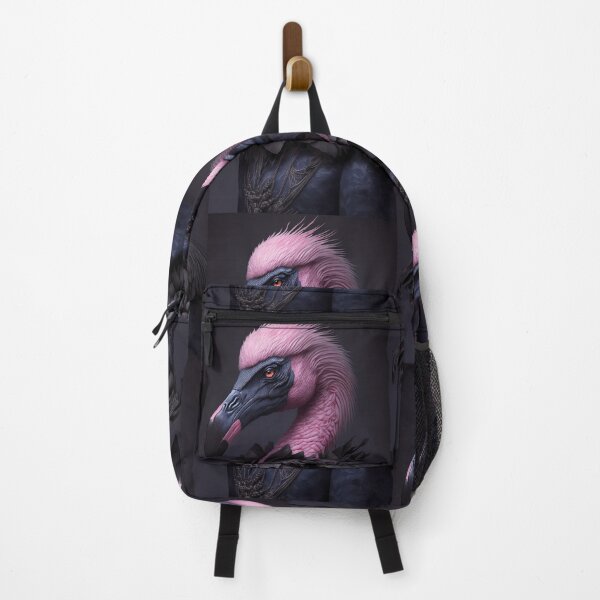 Item preview, Copy of Goth Flamingo (Portrait) designed and sold by Simone Davino.