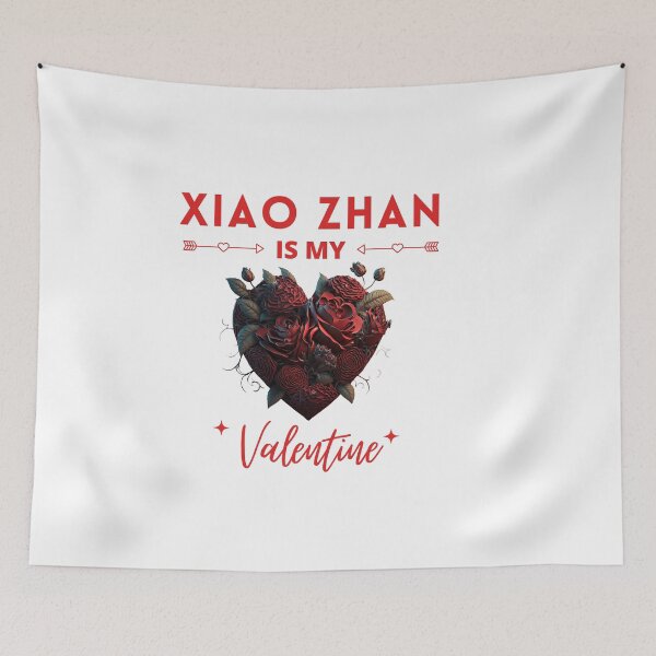 Artikelvorschau, Xiao Zhan Is My Valentine entworfen und verkauft von Itsheartshop.