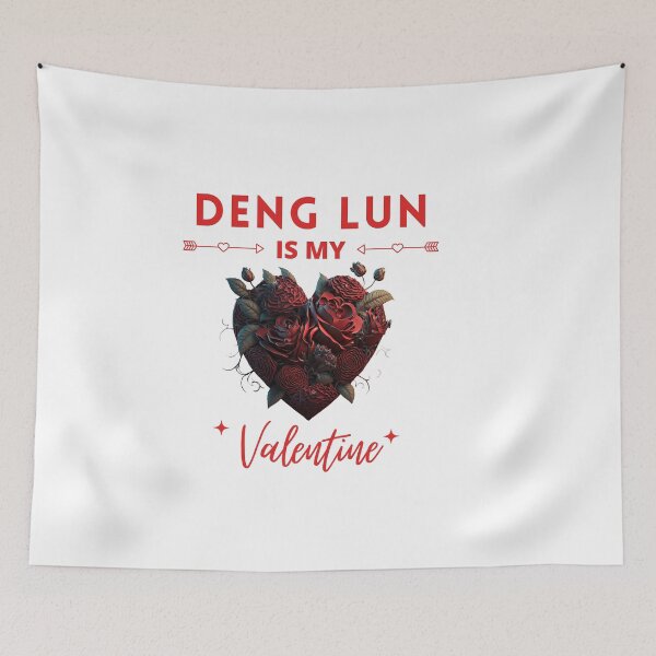 Item preview, Deng Lun Is My Valentine designed and sold by Itsheartshop.
