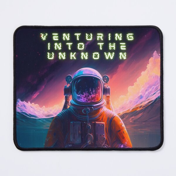 Item preview, Venturing to the Unknown: A Spaceman Exploring the Deep Ocean in Outer Space designed and sold by AkoSiEss.