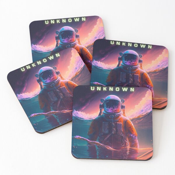 Item preview, Venturing to the Unknown: A Spaceman Exploring the Deep Ocean in Outer Space designed and sold by AkoSiEss.