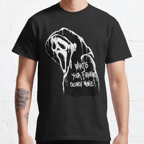 Ghostface T-Shirts for Sale | Redbubble