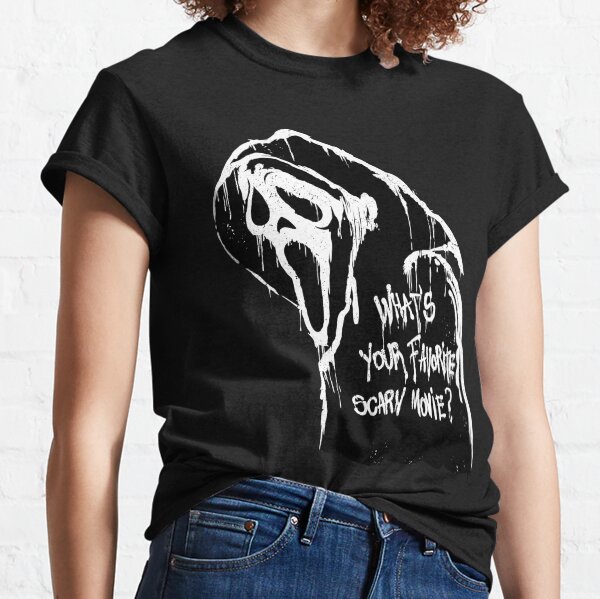 Ghostface Graffiti Classic T-Shirt