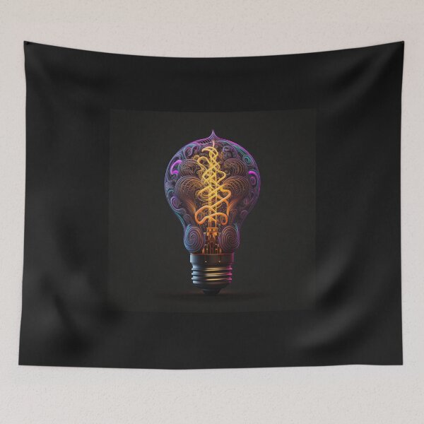 Item preview,  Dayglo Lightbulb designed and sold by 3 CITIES.