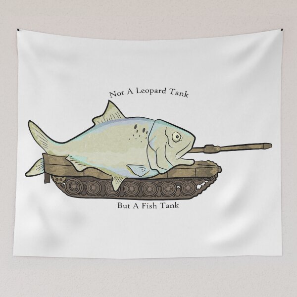 Item preview, Fish Tank (textured version) designed and sold by toolongdidntdraw.