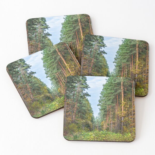 Item preview, Forest vegetation in fantastic autumn colors designed and sold by AlbertMi.
