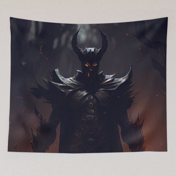 Item preview, The Destroyer designed and sold by OccultDreams.