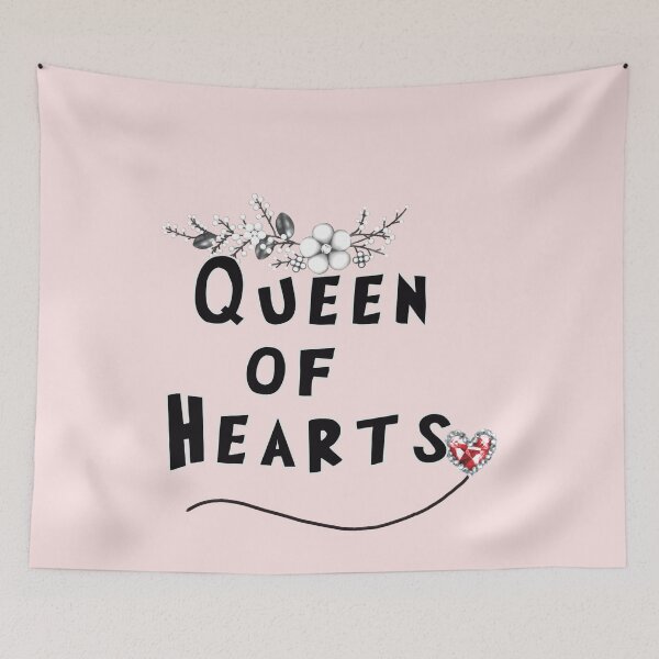 Item preview, Queen of Hearts Valentine's day T shirt, Queen of Hearts T Shirt, Queen Valentine's Day Shirt, Valentine Gift, Love  Shirt designed and sold by ShreecreatE.