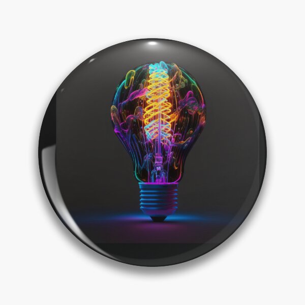 Item preview, Dayglo Lightbulb designed and sold by 3 CITIES.