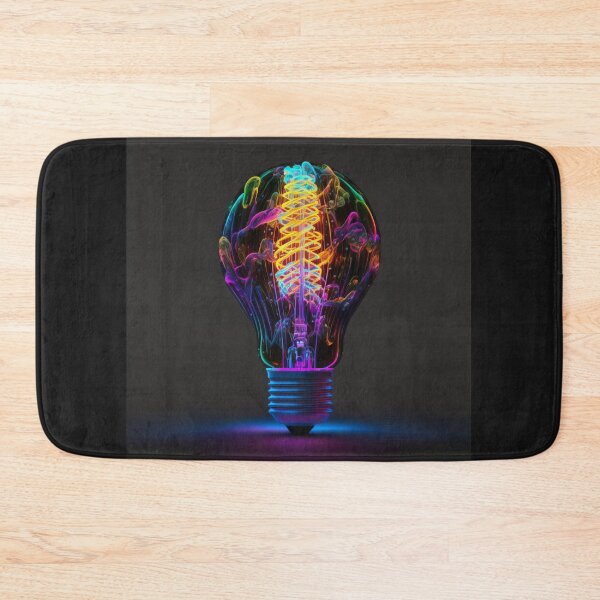 Item preview, Dayglo Lightbulb designed and sold by 3 CITIES.