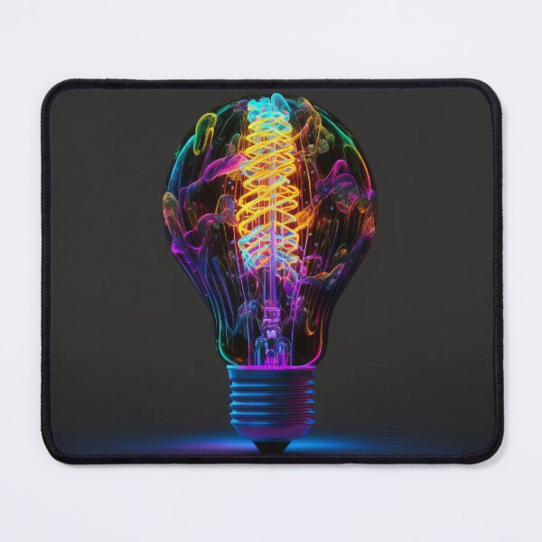 Item preview, Dayglo Lightbulb designed and sold by Charlies-Artbox.