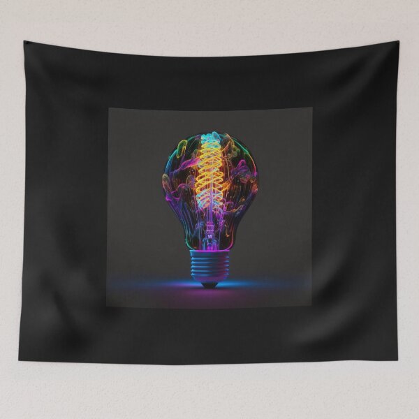 Item preview, Dayglo Lightbulb designed and sold by 3 CITIES.