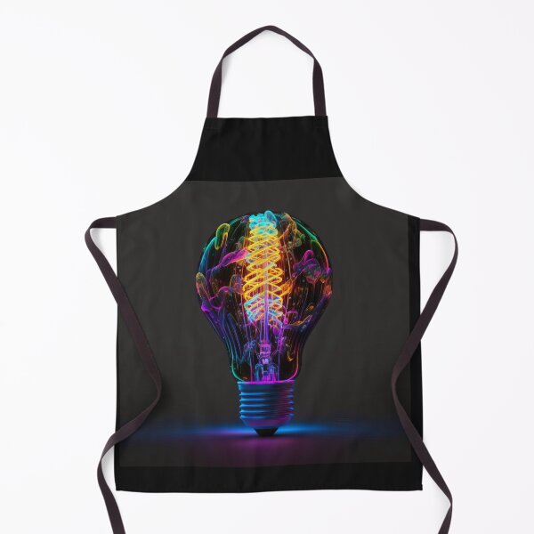 Item preview, Dayglo Lightbulb designed and sold by 3 CITIES.