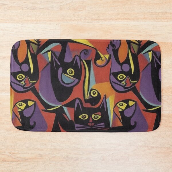 Item preview, Colorful Cats designed and sold by FloralZoo.