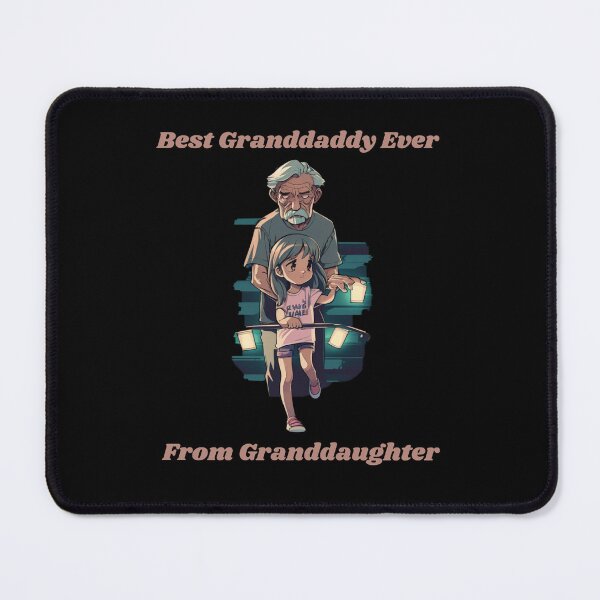 Item preview, Best Granddaddy Ever From Granddaughter | Grandfather Day | Gift for Grandfather designed and sold by Cr4ftyCreations.