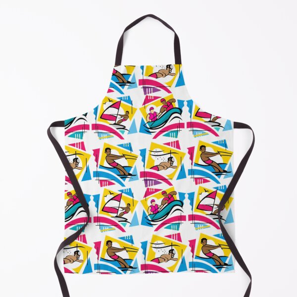 Item preview, Kiteboarding Kitesurfer Vintage designed and sold by IrinaArts.