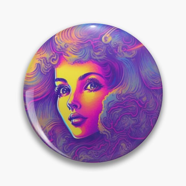 Item preview, Futuristic Beauty: An Abstract Portrait of a Woman's Face with Space and Technology designed and sold by AkoSiEss.