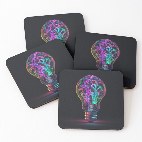 Item preview, Dayglo Lightbulb designed and sold by 3 CITIES.
