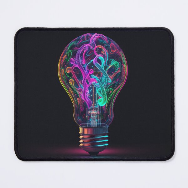 Item preview, Dayglo Lightbulb designed and sold by 3 CITIES.
