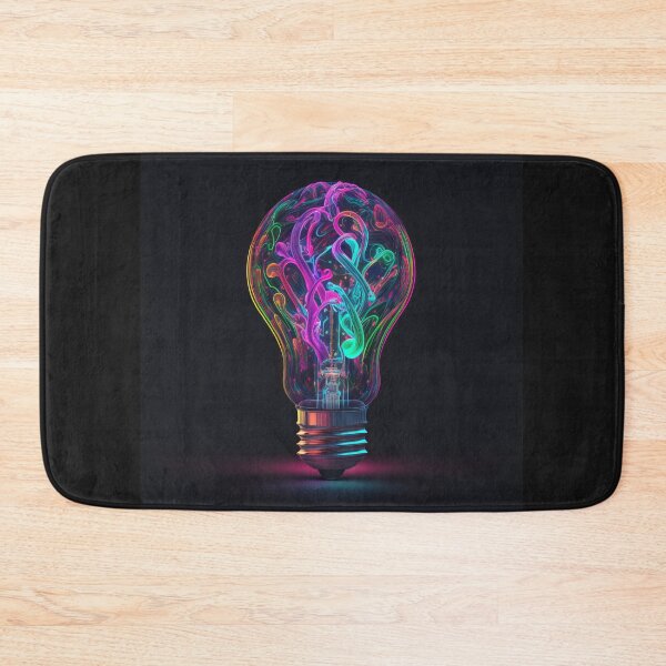 Item preview, Dayglo Lightbulb designed and sold by 3 CITIES.
