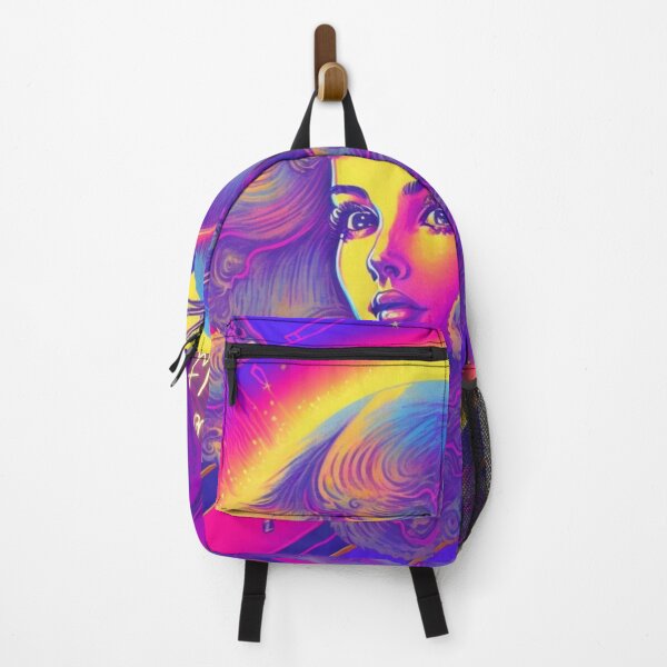 Item preview, Futuristic Beauty: An Abstract Portrait of a Woman's Face with Space and Technology designed and sold by AkoSiEss.