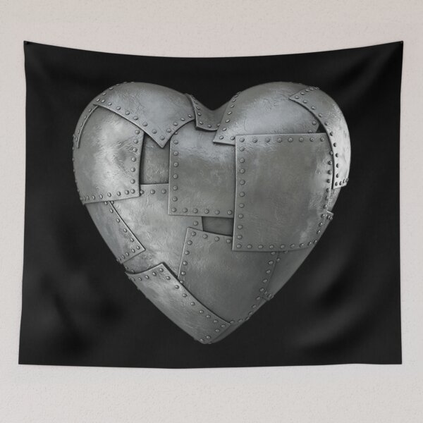 Item preview, STRONG Iron heart designed and sold by TVstuff.