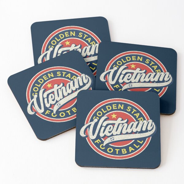 Item preview, Vietnam Soccer Badge (round) designed and sold by Numero14.