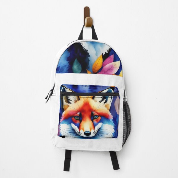 Item preview, Foxy Floral Watercolor designed and sold by Basunat.