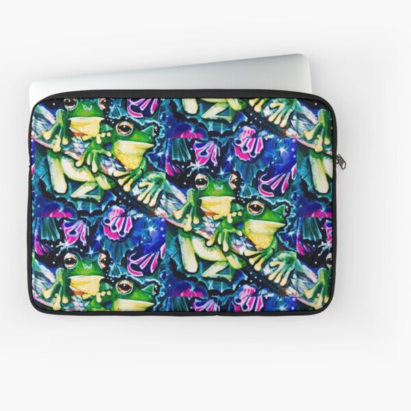 two frogs Laptop Sleeve