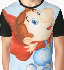 Toddler Mario Graphic T-Shirt