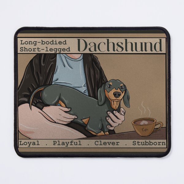 Item preview, Vintage Dachshund designed and sold by Rayniverse.